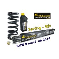 Kit de ressorts progressifs pour fourche et amortisseur, BMW R nineT (2014-) Touratech Suspension