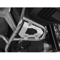 Cache pour arceau de protection BMW R1200GS Adventure d'origine à partir de 2014, anodisé argent/noir