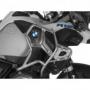 Cache pour arceau de protection BMW R1200GS Adventure d'origine à partir de 2014, anodisé argent/noir