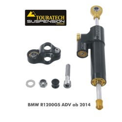 Amortisseur de direction Touratech Suspension "CSC" pour BMW R1200GS(LC)/R1250GS/BMW R1200GS(LC)/R1250GS Adventure à partir de 2