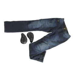 Touratech heritage jeans "Titanium", hommes