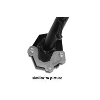 Extension de la plaque métallique de la béquille latérale Kawasaki Versys 650 à partir de 2015