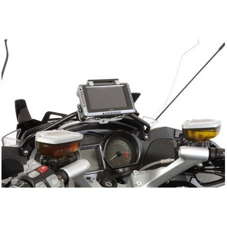 Adapteur pour BMW R 1200 RT (2010-2013) *pour fixation d'accessoires* Adapteur pour montage GPS Support pour systèmes de navigation