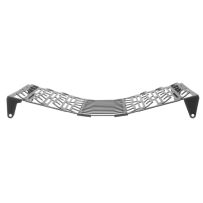 Protection de radiateur pour Triumph Tiger Explorer, noir anodisé