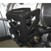 Protection du potentiomètre en noir, pour BMW R1200R (2006 - 2010), R1200GS, R1200GS/Adv, RnineT/ RnineT Urban G/S