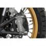 Cache de l'étrier de frein à l'avant, noir pour Ducati Scrambler à partir de 2015