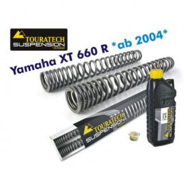 Ressorts de fourche progressifs, Yamaha XT660R *à partir de 2004*