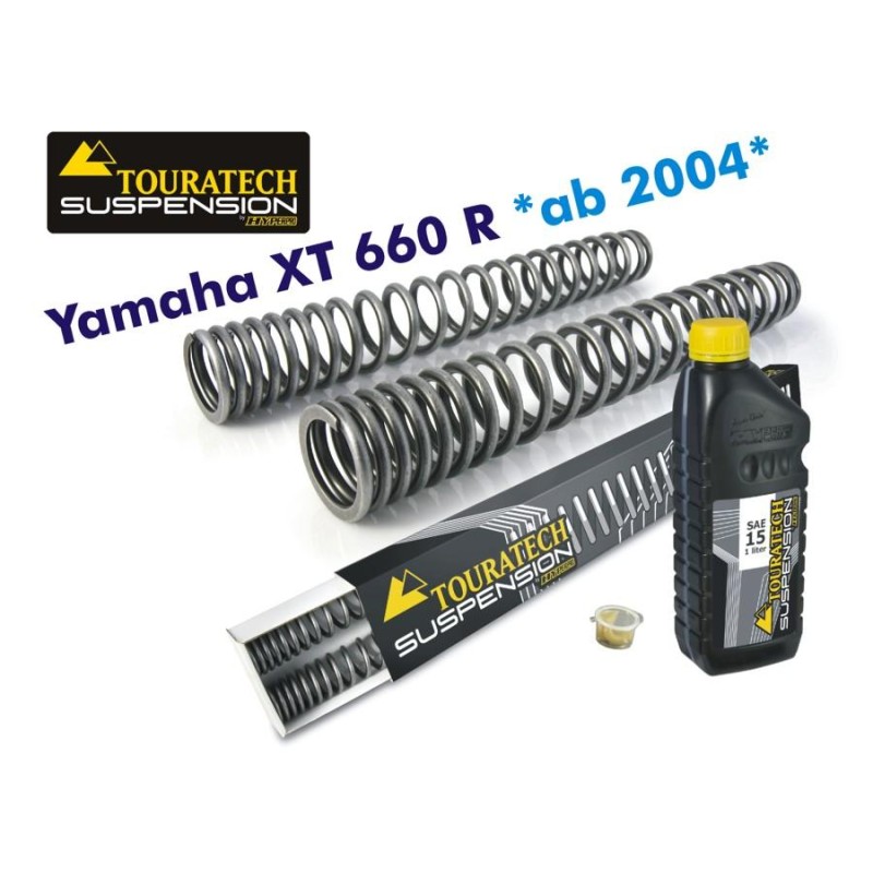 Ressorts de fourche progressifs, Yamaha XT660R *à partir de 2004*