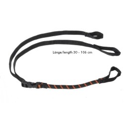 Rokstraps Strap It™  Pack Adjustable *noir-orange* 30-106 cm