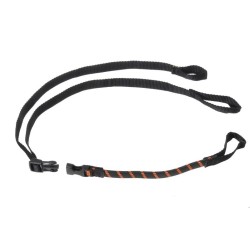 Rokstraps Strap It™  Pack Adjustable *noir-orange* 30-106 cm