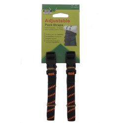 Rokstraps Strap It™  Pack Adjustable *noir-orange* 30-106 cm