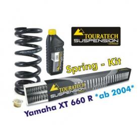 Ressorts de rechange progressifs Hyperpro pour fourche et ressort-amortisseur, Yamaha XT660R *à partir de 2004*
