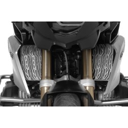 Protection de radiateur acier inoxydable BMW R1250GS/ R1200GS (LC)/ R1200GS Adventure (LC)