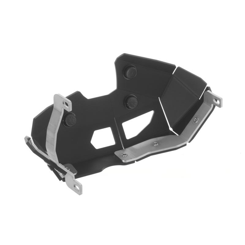 Protège-culasse Pour BMW R1250GS Adventure - Protection Renforcée En Aluminium Noir