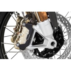 Protection de l'étrier de frein à l'avant (jeu), noir, pour BMW R1200GS (LC)/ R1200GS Adventure (LC)