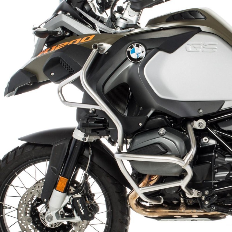 Barre de renfort en acier inoxydable pour arceau de protection moteur BMW original pour BMW R1200GS (LC) à partir de 2017 / R120