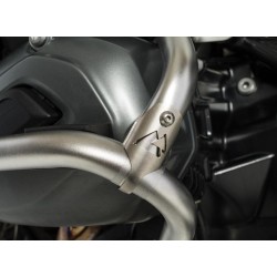Barre de renfort en acier inoxydable pour arceau de protection moteur BMW original pour BMW R1200GS (LC) à partir de 2017 / R120