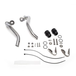 Barre de renfort en acier inoxydable pour arceau de protection moteur BMW original pour BMW R1200GS (LC) à partir de 2017 / R120