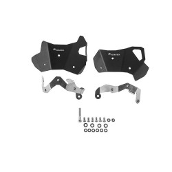 Protection pour les clapets d'étranglement (set), noir, pour BMW R1200GS (LC) (2013-2016)