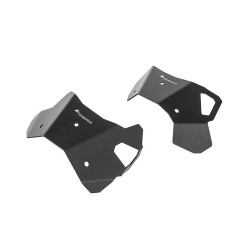 Protection pour les clapets d'étranglement (set), noir, pour BMW R1200GS (LC) (2013-2016)