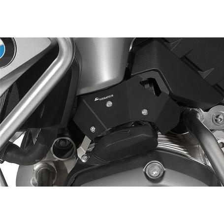 Protection pour les clapets d'étranglement (set), noir, pour BMW R1200GS (LC) (2013-2016)