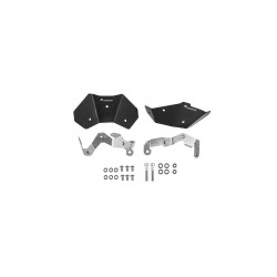 Protection pour les clapets d'étranglement (set), noir, pour BMW R1200GS (LC) (2013-2016)