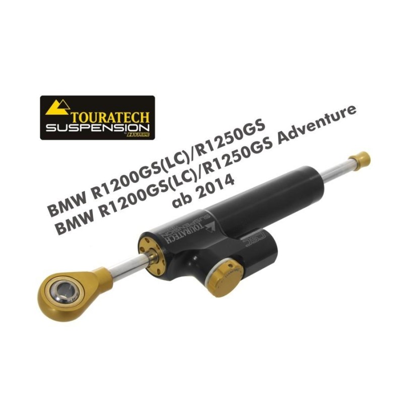 Amortisseur de direction Touratech Suspension "CSC" pour BMW R1200GS(LC)/R1250GS/BMW R1200GS(LC)/R1250GS Adventure à partir de 2