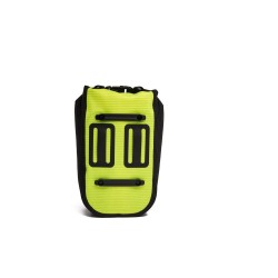 Pochette complémentaire High Visibility, taille S, 2 litres, jaune/noir, by Touratech Waterproof