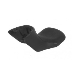 Selle confort conducteur Fresh Touch, pour BMW R1200GS jusqu'a 2012/R1200GS Adventure jusqu'a 2013, réglable, haute