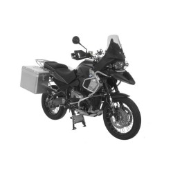 ZEGA Mundo sistema de maletas con soporte acero fino para BMW R1200GS hasta 2012/R1200GS Adventure hasta 2013