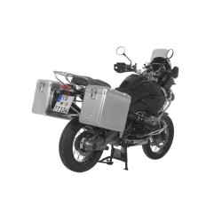 ZEGA Mundo sistema de maletas con soporte acero fino para BMW R1200GS hasta 2012/R1200GS Adventure hasta 2013