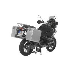 ZEGA Mundo sistema de maletas con soporte acero fino para BMW R1200GS hasta 2012/R1200GS Adventure hasta 2013