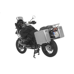 ZEGA Mundo sistema de maletas con soporte acero fino para BMW R1200GS hasta 2012/R1200GS Adventure hasta 2013