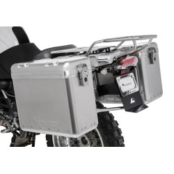 ZEGA Mundo sistema de maletas con soporte acero fino para BMW R1200GS hasta 2012/R1200GS Adventure hasta 2013