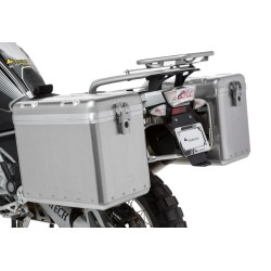 ZEGA Mundo système de coffre aluminium avec support acier inoxydable pour BMW R1250GS/ R1250GS Adventure/ R1200GS à partir de 20