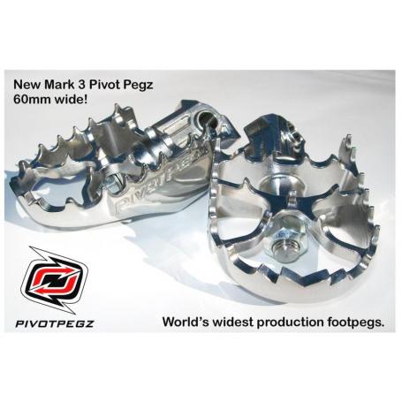 Pivot Pegz - *Mark3* pour BMW R1200GS jusqu'a 2012/R1200GS Adventure jusqu'a 2013