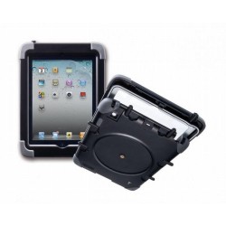 Funda protectora aXtion Pro Case para iPad® de 4ª, 3ª y 2ª generación *impermeable según IP68* *negro y gris*