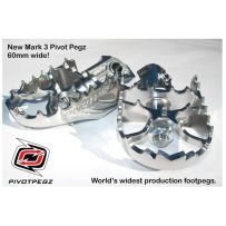 Pivot Pegz - *Mark3* pour BMW F750GS/F850GS/F850GS Adventure/F700GS/F800GS/F800GS Adventure/F650GS(Twin/BMW F650GS/F650GS Dakar/