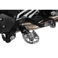 Levier de frein repliable et réglable acier inoxydable pour BMW F650GS(Twin), F700GS, F800GS et F800GS Adventure