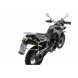 Support de coffre "acier inoxydable" BMW F 800GS/ F650GS (Twin)/ F700GS