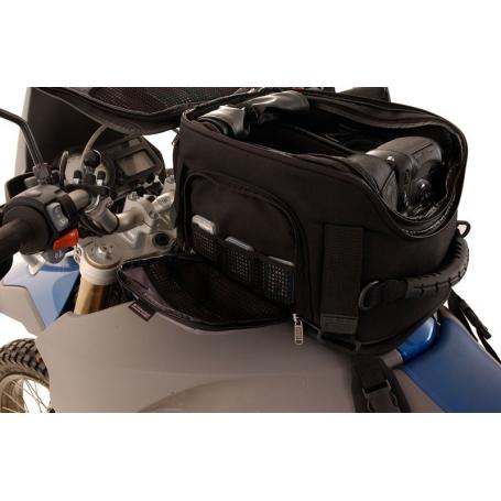 Sacoche de réservoir pour moto à deux compartiments - Sac de réservoir moto