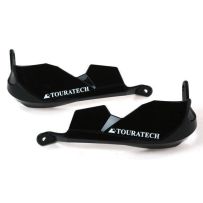Touratech protège-mains GD "NOIR" avec kit de montage KTM 790-890-1050-1090-1190 Adv (R) - 1290 Super Adv - LC8 Adv, guidon alu