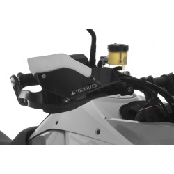 Touratech protège-mains GD "NOIR" avec kit de montage KTM 790-890-1050-1090-1190 Adv (R) - 1290 Super Adv - LC8 Adv, guidon alu 