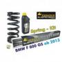 Kit de ressorts progressifs Hyperpro pour fourche et ressort-amortisseur, BMW F800GS/GSA (2013-)
