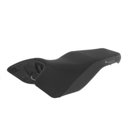 Selle confort une piéce DriRide, pour BMW R1200GS jusqu'a 2012/R1200GS Adventure jusqu'a 2013, respirante, haute