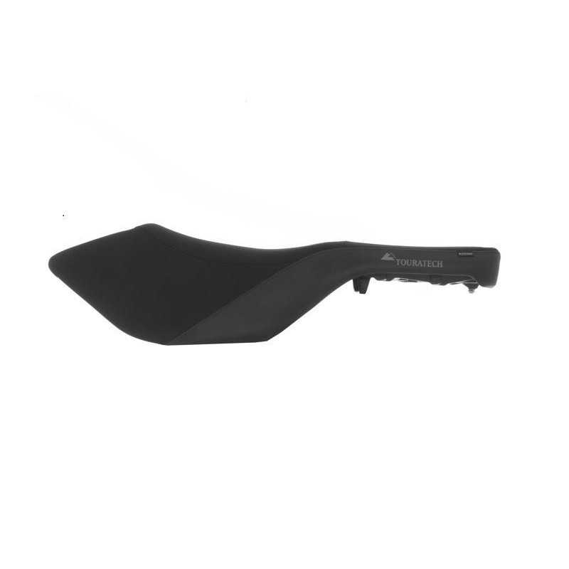 Selle confort une piéce DriRide, pour BMW R1200GS jusqu'a 2012/R1200GS Adventure jusqu'a 2013, respirante, haute Selle confort une piéce DriRide, pour BMW R1200GS jusqu'a 2012/R1200GS Adventure jusqu'a 2013, respirante, haute