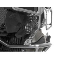 Protección para los faros LED original de BMW, aluminio anodizado, negro hasta 2017