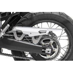 Carter de chaîne, aluminium anodisé, pour Honda CRF1000L Africa Twin/ CRF1000L Adventure Sports