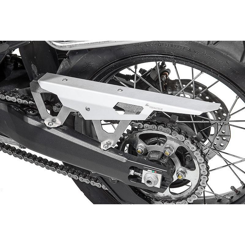 Carter de chaîne, aluminium anodisé, pour Honda CRF1000L Africa Twin/ CRF1000L Adventure Sports