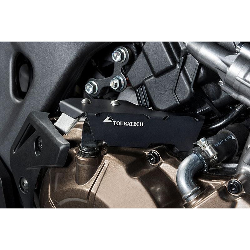 Protection pour le câble d'embrayage, bas, pour Honda CRF1000L Africa Twin/ CRF1000L Adventure Sports, noir